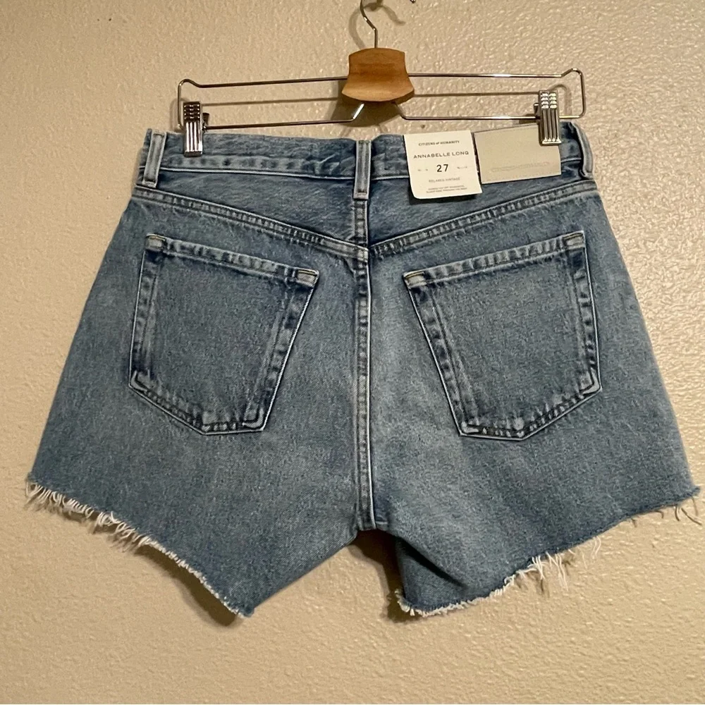 Citizens of Humanity Annabelle Long Vintage Relaxed Short in Gemini‎